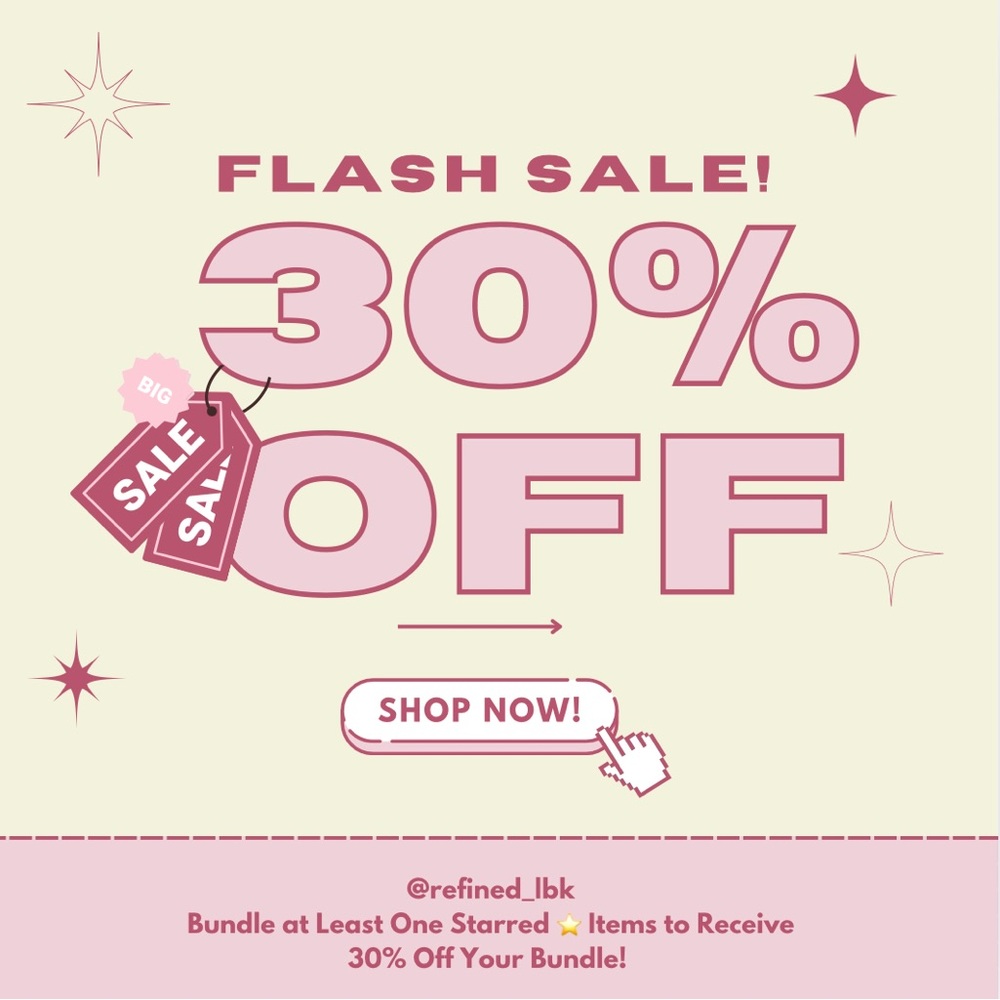 SALE SALE SALE!!